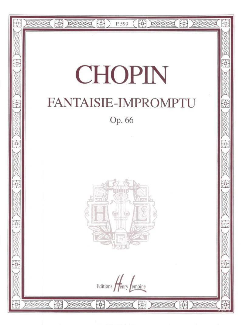Chopin Frederic - Fantaisie Impromptu Op.66 - Piano