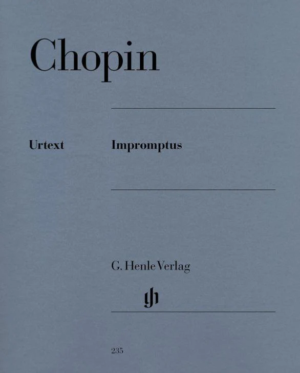 Chopin Frederic - Impromptus - Piano