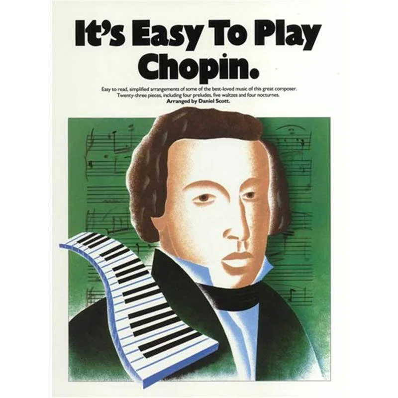 Chopin Frederic - It's Easy To Play Chopin