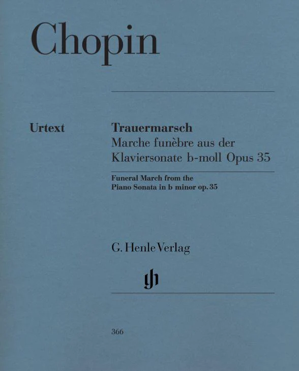 Chopin Frederic - Marche Funebre (ext.sonate Op.35) - Piano