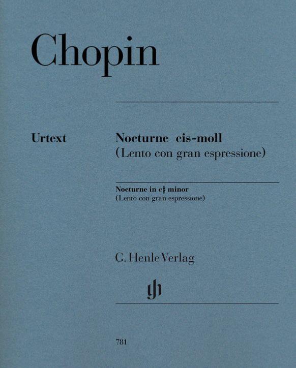 Chopin Frederic - Nocturne en Do# Mineur - Piano