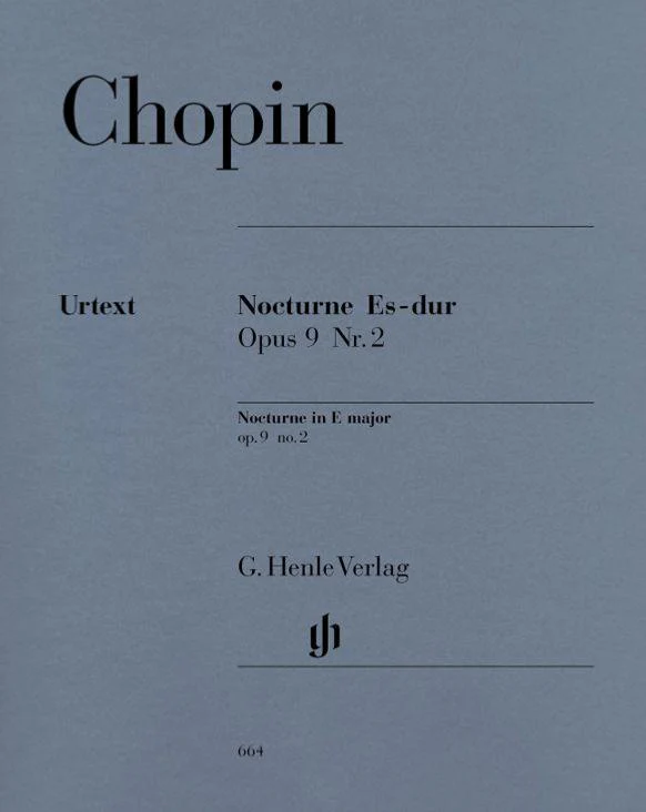 Chopin Frederic - Nocturne Op.9/2 Mib Majeur - Piano