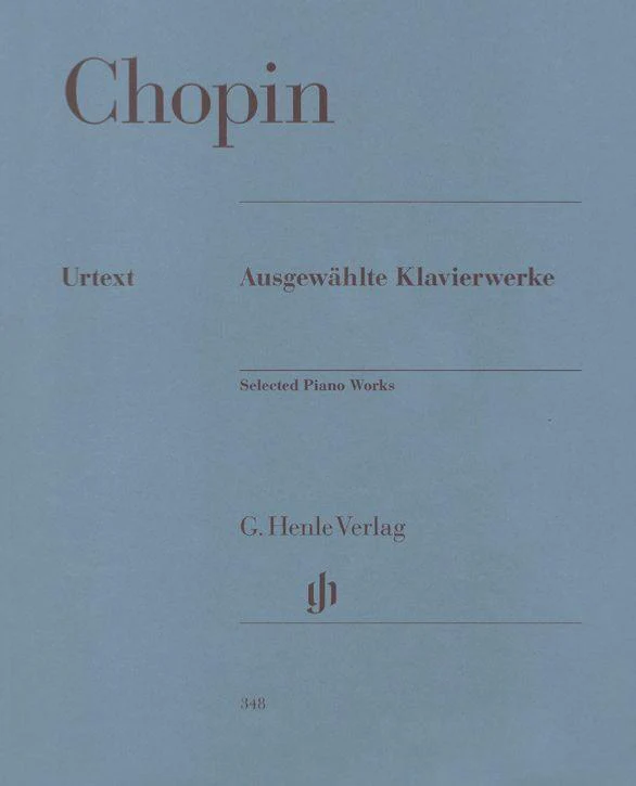 Chopin Frederic -oeuvres Choisies pour Piano - Piano