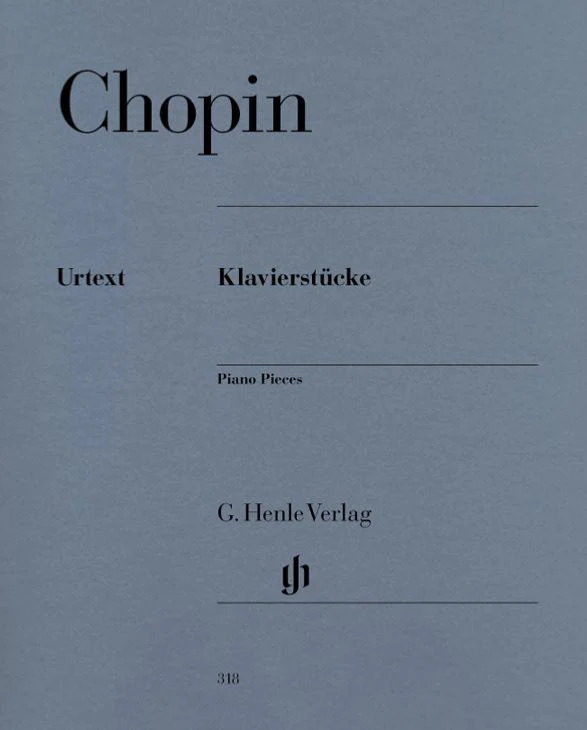 Chopin Frederic - Pieces pour Piano (selection) - Piano