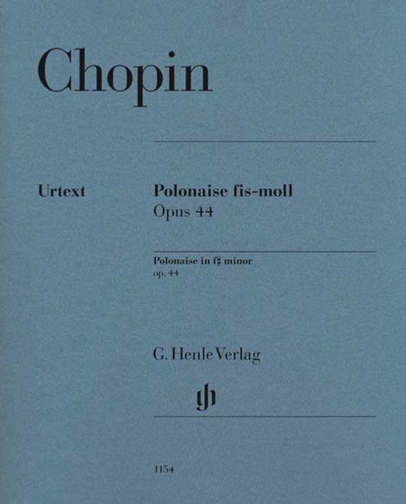Chopin Frederic - Polonaise Op.44 en Fa# Mineur - Piano