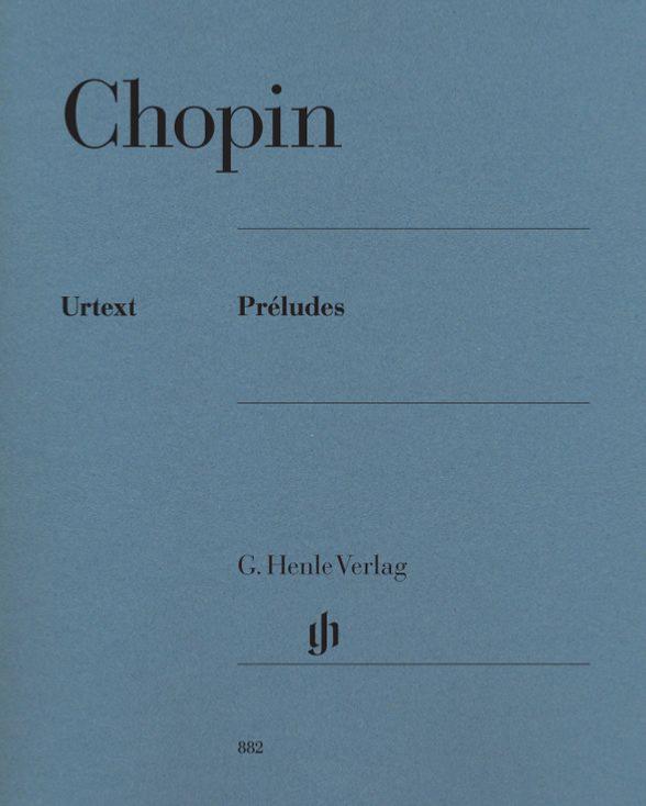 Chopin Frederic - Preludes - Piano