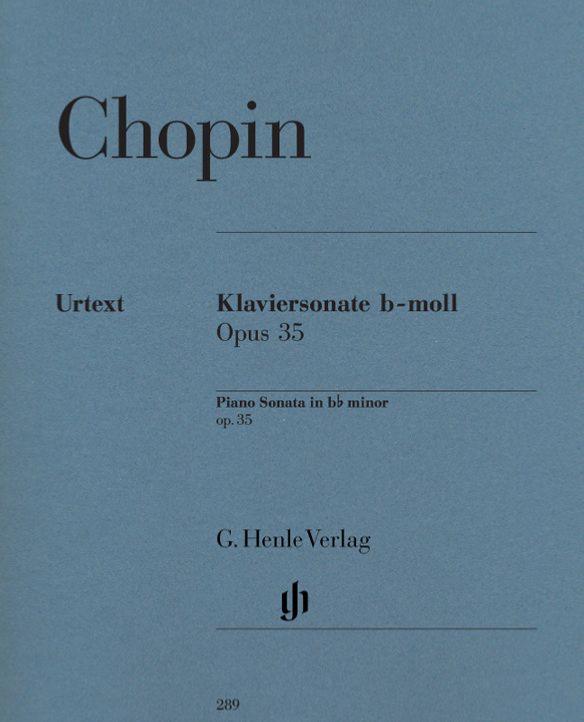Chopin Frederic - Sonate Op.35 en Sib Mineur - Piano