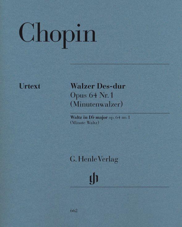Chopin Frederic - Valse Op.64/1 en Reb Majeur (dite Minute) - Piano