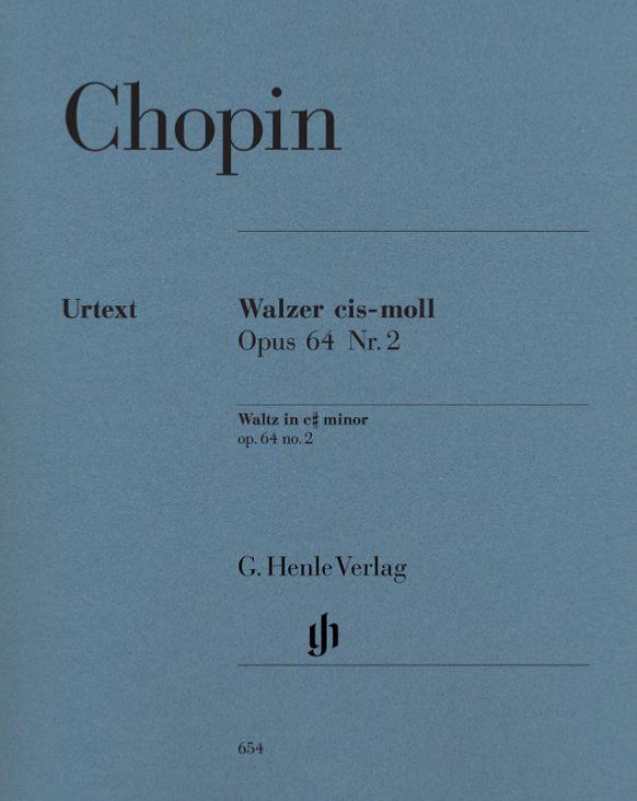 Chopin Frederic - Valse Op.64/2 en Do# Mineur - Piano