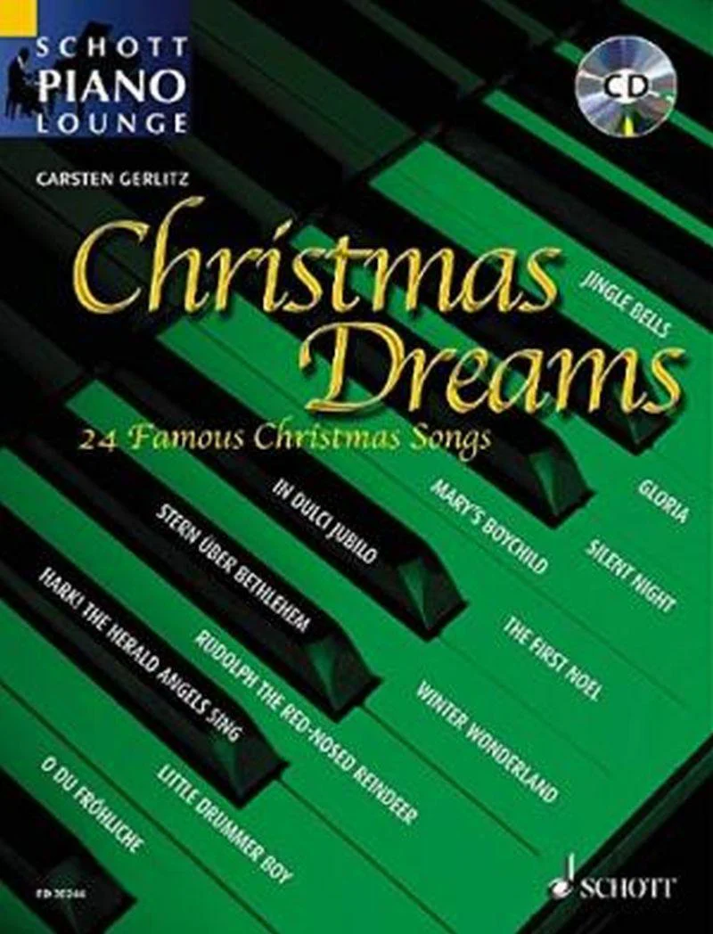 Christmas Dreams (arrangements par Gerlitz Carsten) + Cd - Piano