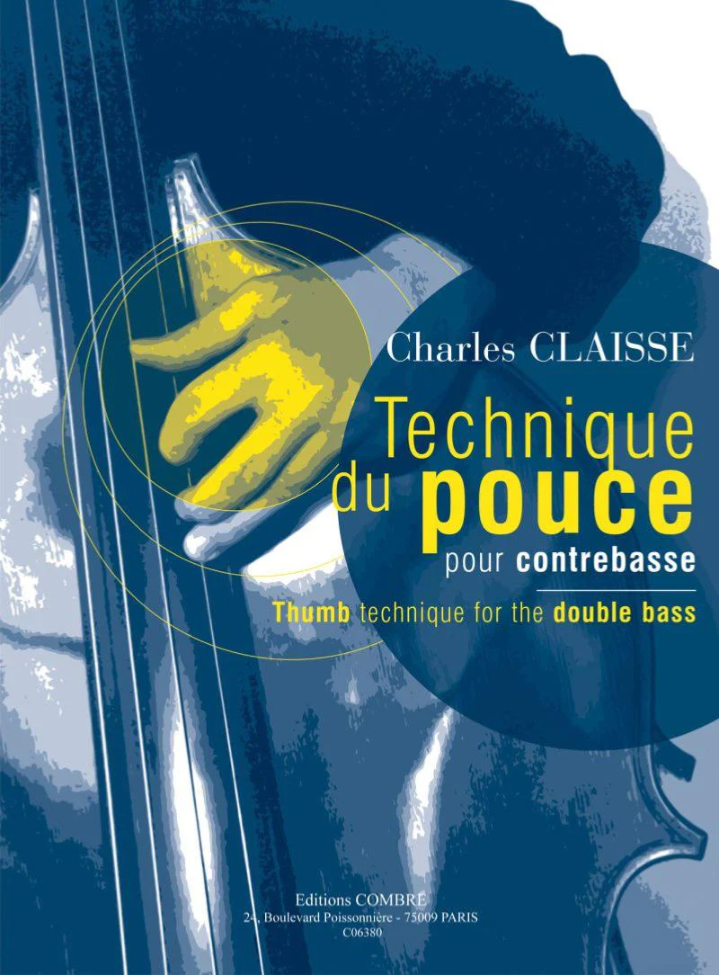 Claisse Charles - Technique du Pouce - Contrebasse