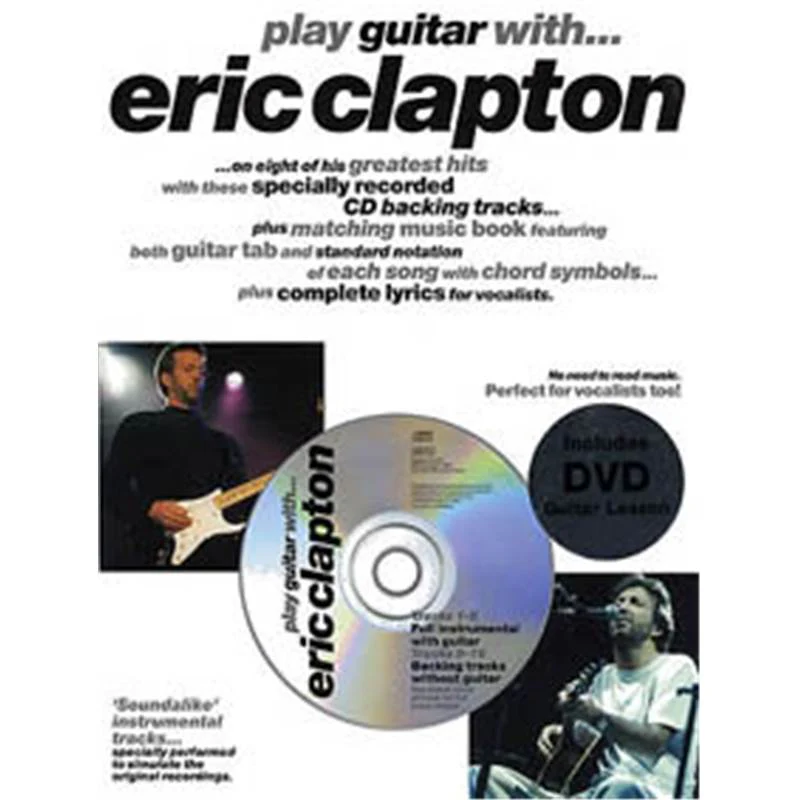 Clapton Eric - Play Guitar With... + Dvd + Cd