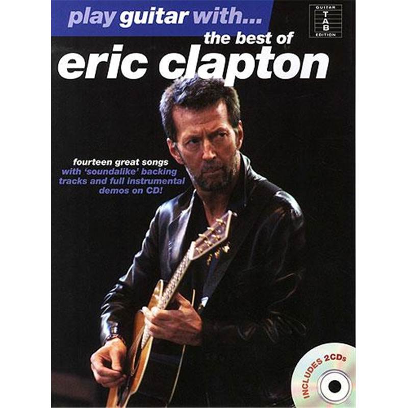 Clapton Eric - Play Guitar With The Best Of + 2cd