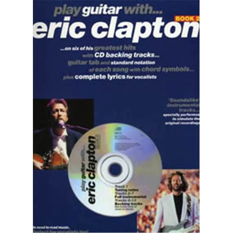 Clapton Eric - Play Guitar With...vol.2 + Cd