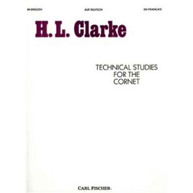 Clarke Frank - Technical Studies For The Cornet