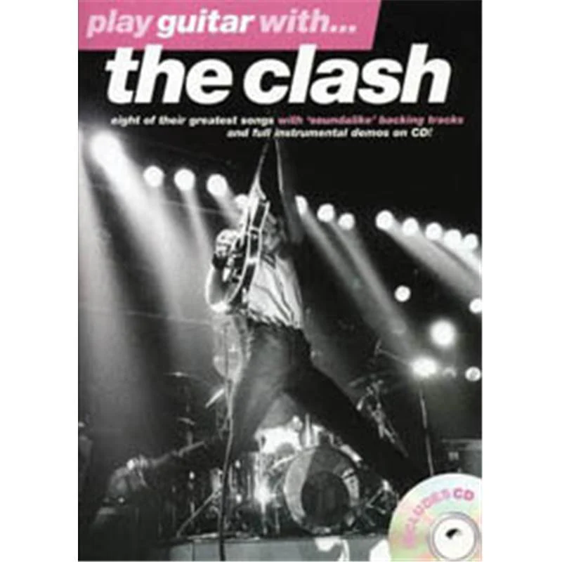 Clash The - Play Guitar With... + Cd