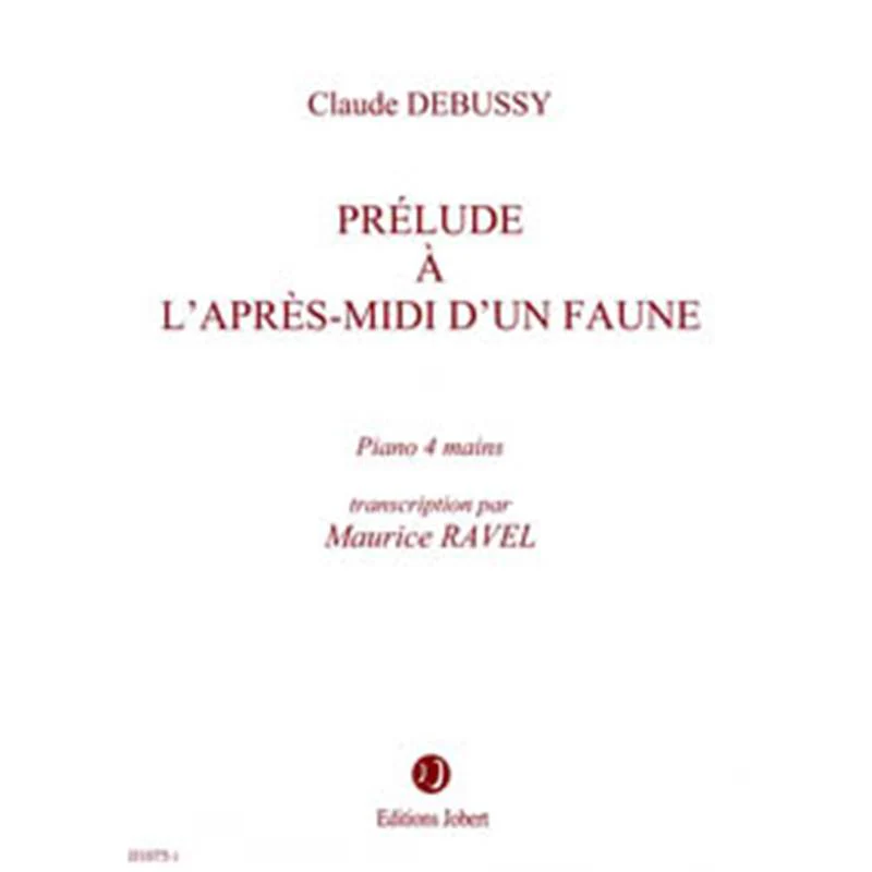 Claude Debussy - Prelude A  L'apres-midi D'un Faune - Piano A 4 Mains