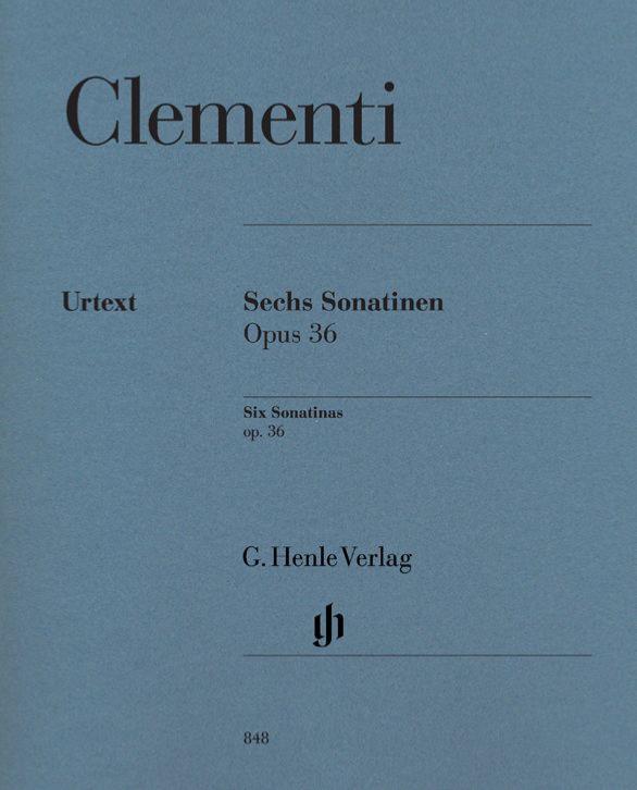 Clementi Muzio - 6 Sonatines Op.36 - Piano