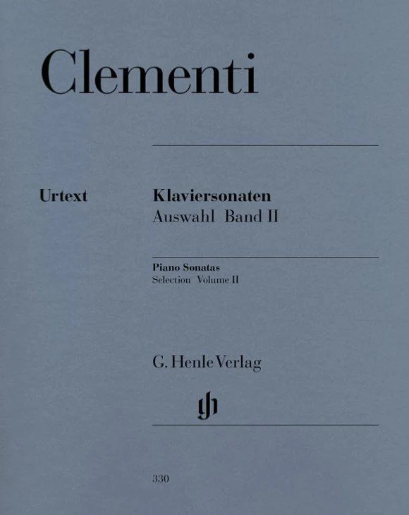 Clementi Muzio - Sonates Choisies Vol.2 - Piano