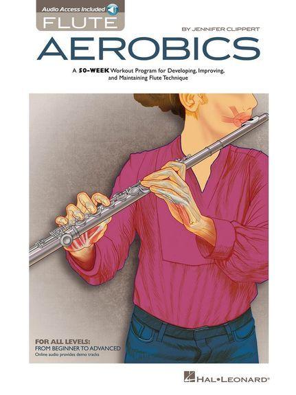 Clippert Jennifer - Clarinet Aerobics + Audio Online Access