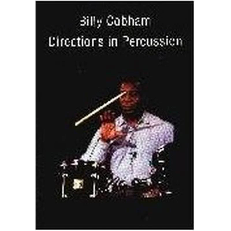 Cobham Billy - Directions In Percussion Scores + Cd