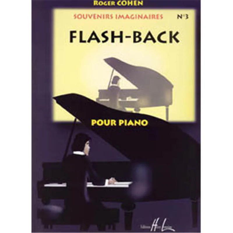 Cohen Roger - Souvenirs Imaginaires Vol.3 - Piano