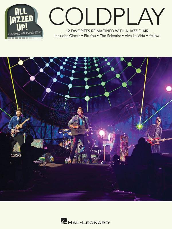 Coldplay - All Jazzed Up Piano Solos Intermediate