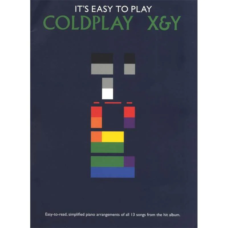 Coldplay - It's Easy To Play X&y