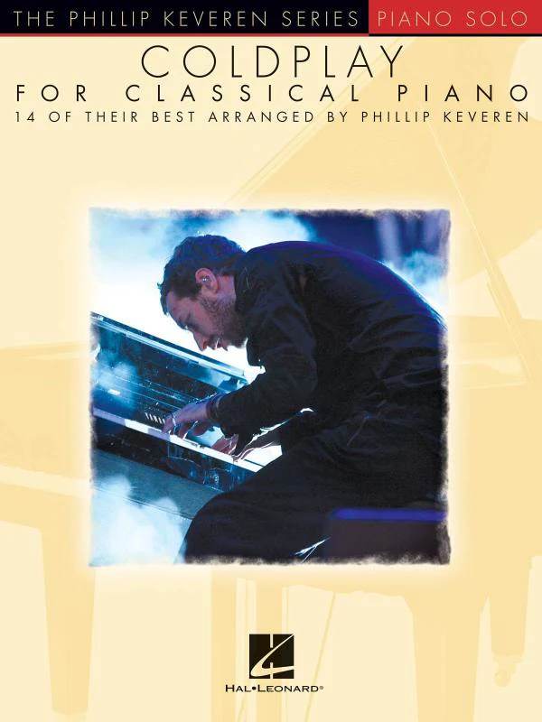 Coldplay - Phillip Keveren Series Easy Piano Solos