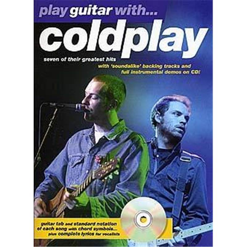Coldplay - Play Guitar With... + Cd