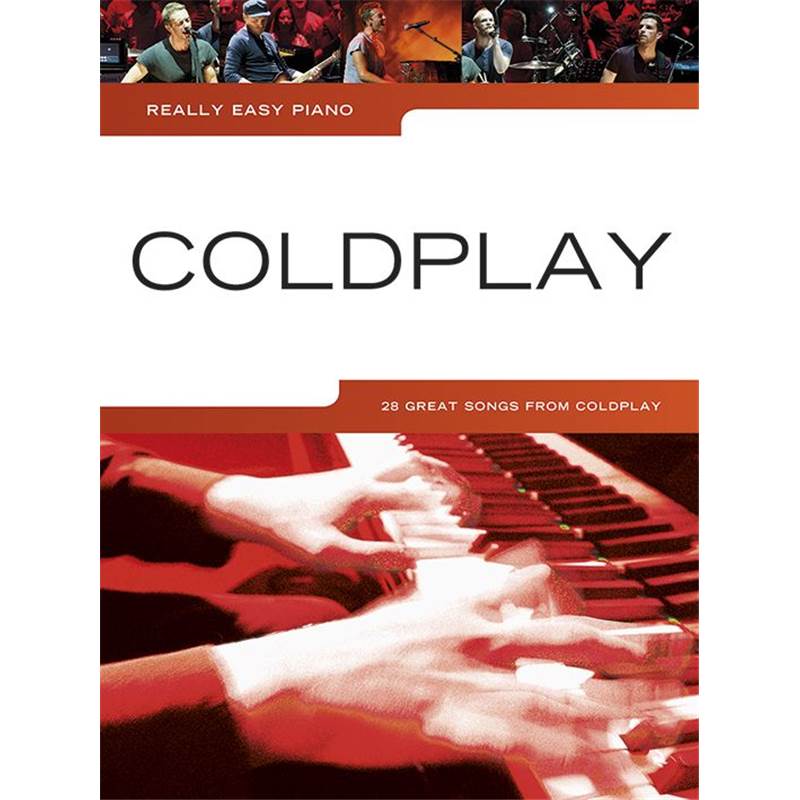 Coldplay - Really Easy Piano Updated Edition