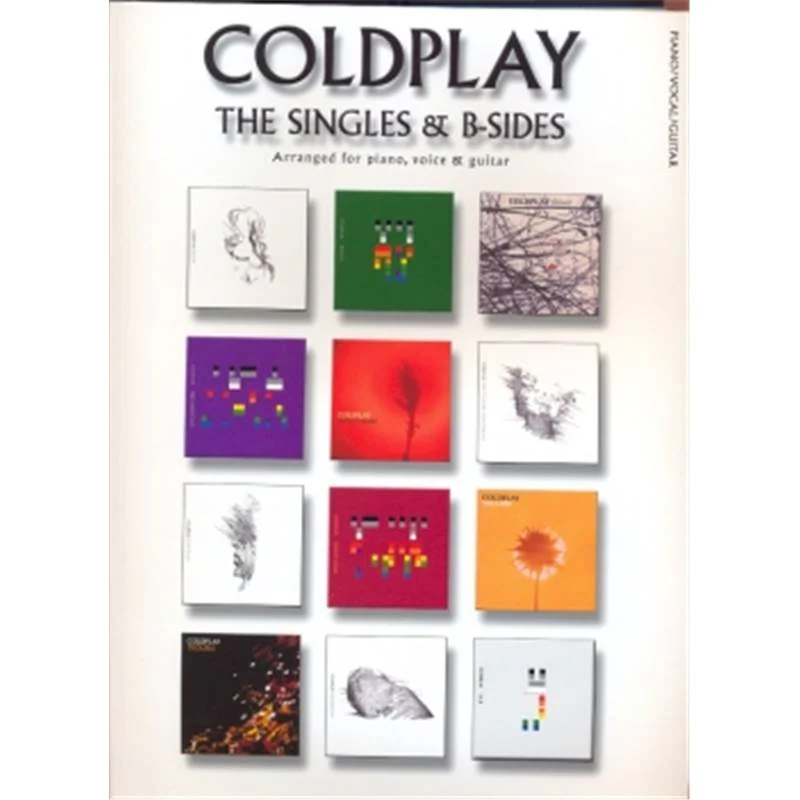 Coldplay - Singles et B Sides P/V/G