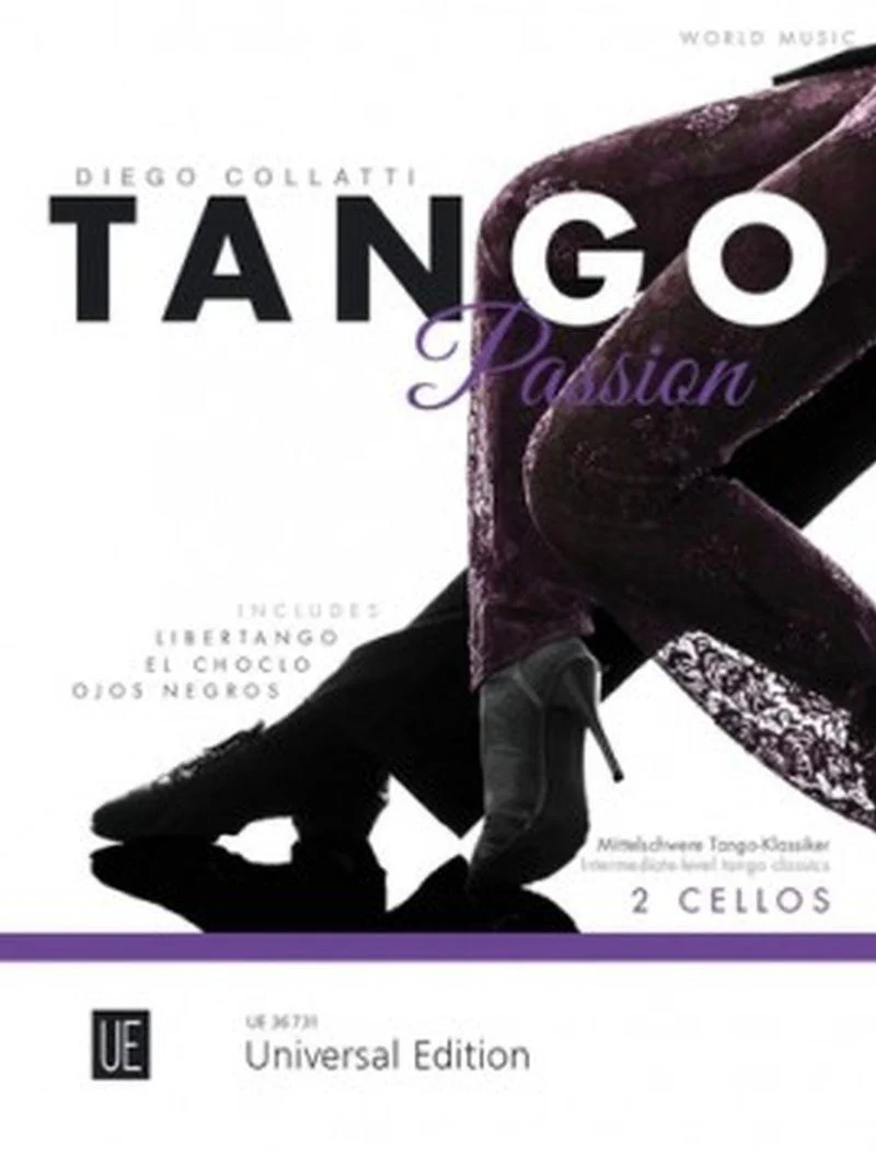 Collatti Diego - Tango Passion (world Music) - 2 Violoncelles