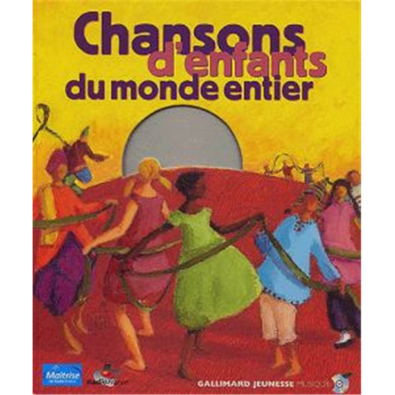 Collectif - Chansons D'enfants du Monde Entier + Cd