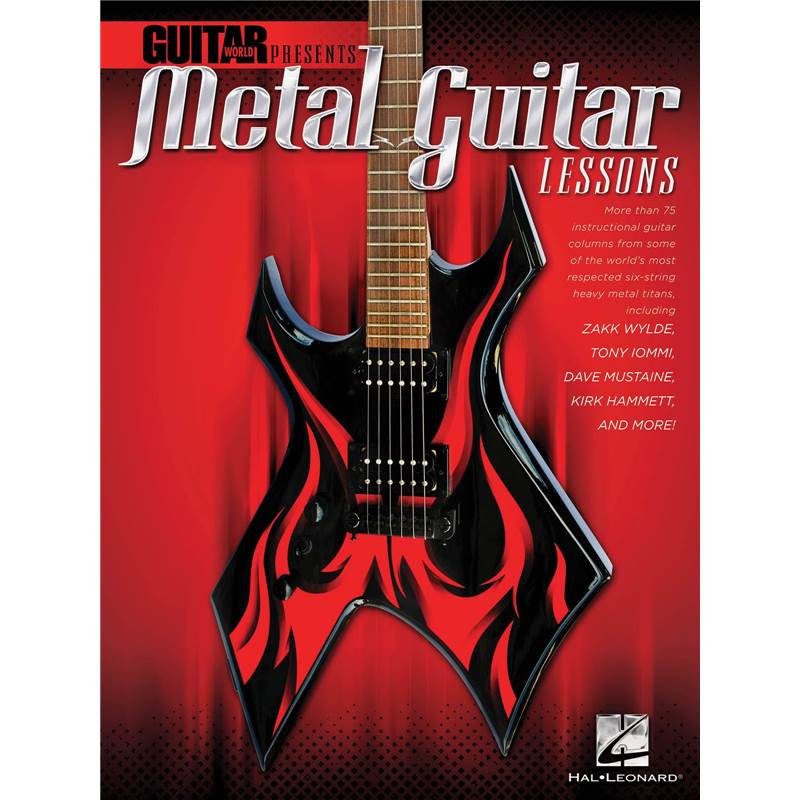 Collectif - Guitar World Presents Metal Guitar Lessons