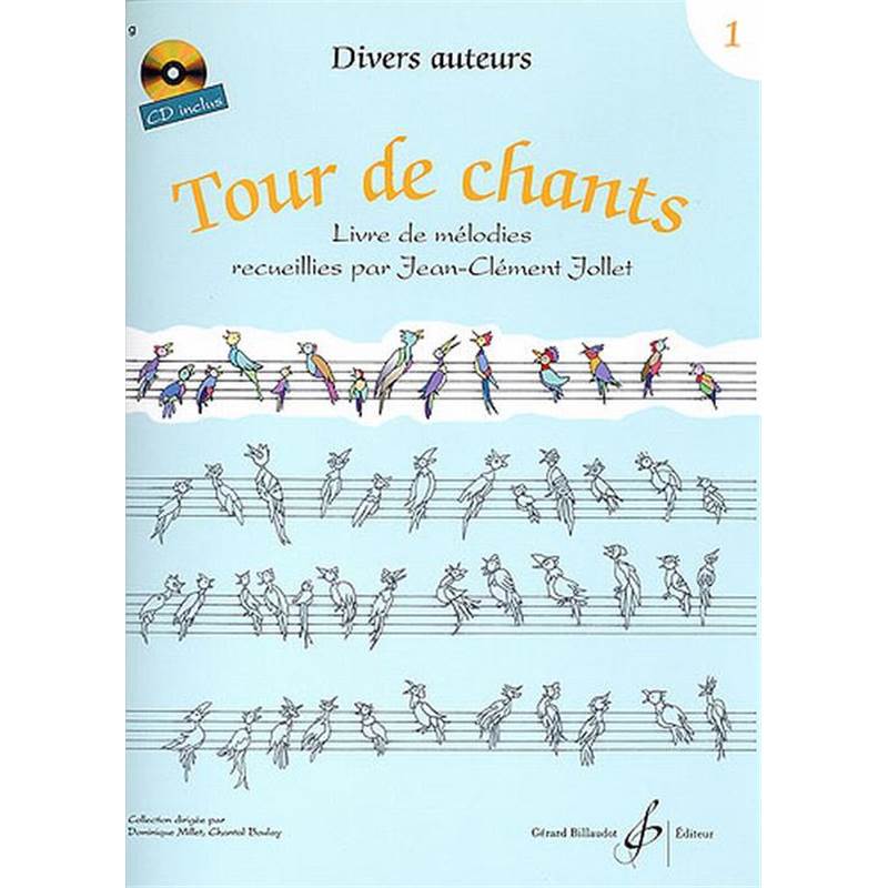 Collectif - Tour de Chants Vol.1 Jollet J.c.