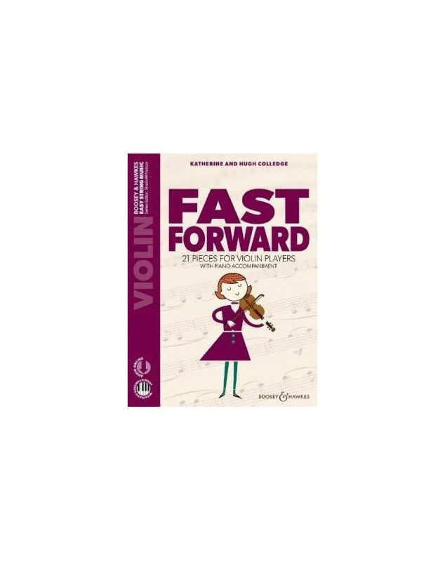 Colledge Katherine et Hugh - Fast Forward +AO - Violon et piano