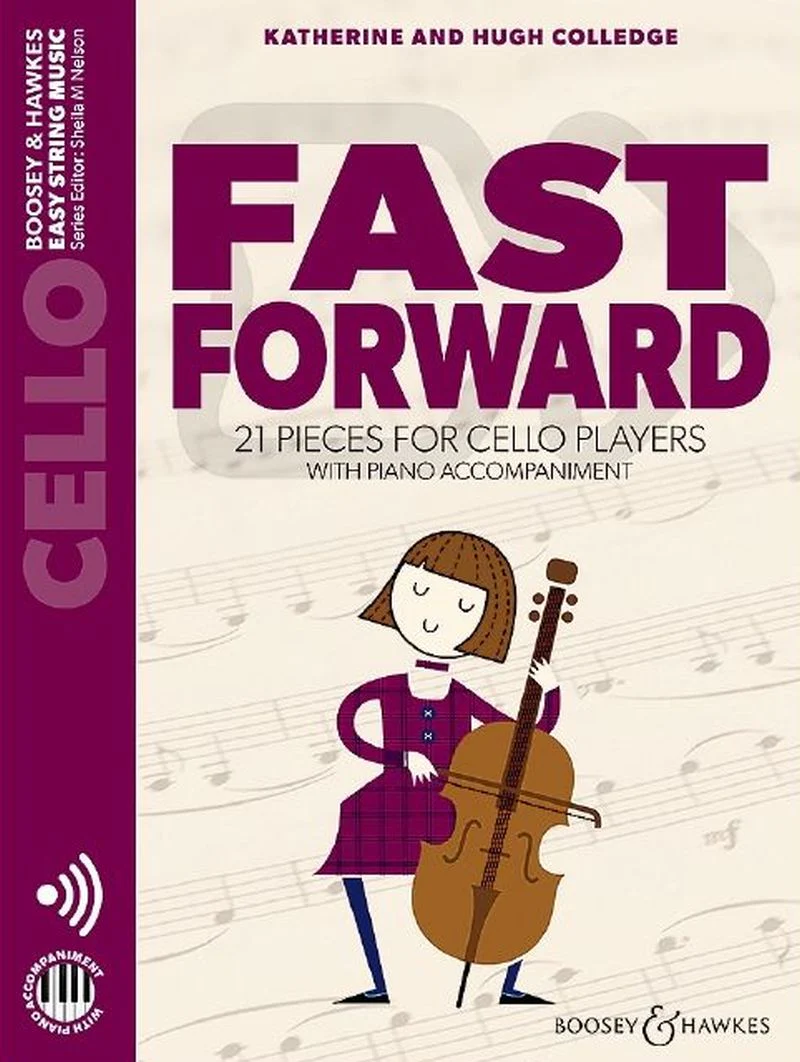 Colledge Katherine et Hugh - Fast Forward +AO - Violoncelle et piano