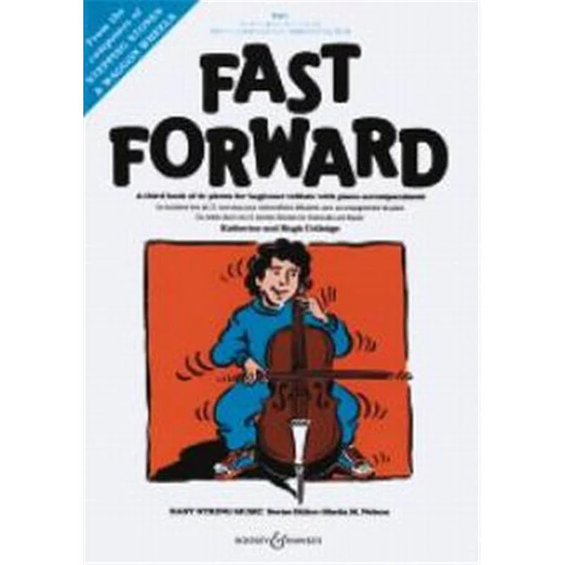 Colledge Katherine et Hugh - Fast Forward Violoncelle/piano