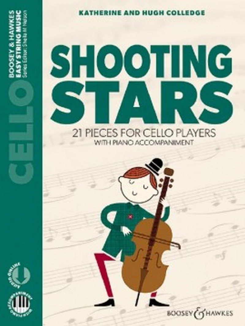 Colledge Katherine et Hugh - Shooting Stars Nouvelle Edition +audio Online - Violoncelle et Piano
