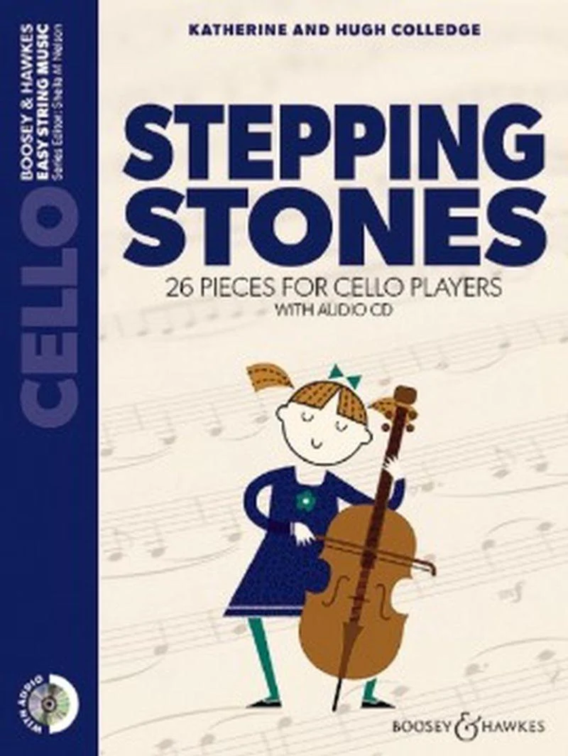Colledge Katherine et Hugh - Stepping Stones et Audio Online - Nouvelle Edition - Violoncelle