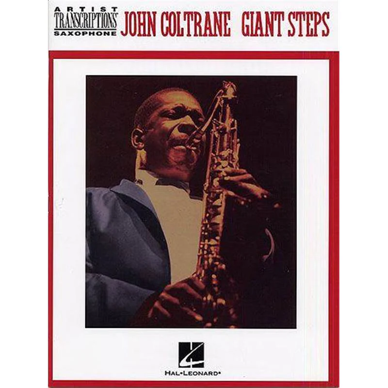 Coltrane John - Artist Transcriptions Saxophone Giant Steps