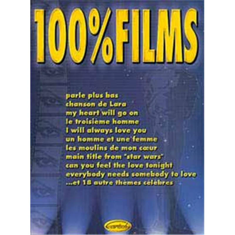 Compilation - 100% Films 27 Titres P/V/G