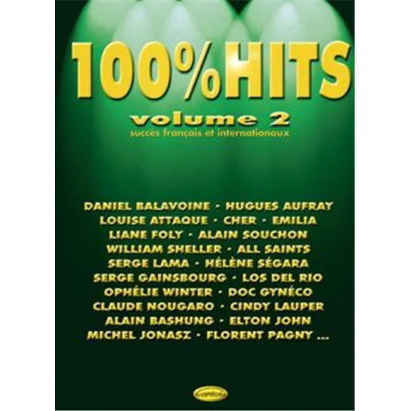 Compilation - 100% Hits Vol.2 40 Tubes P/V/G