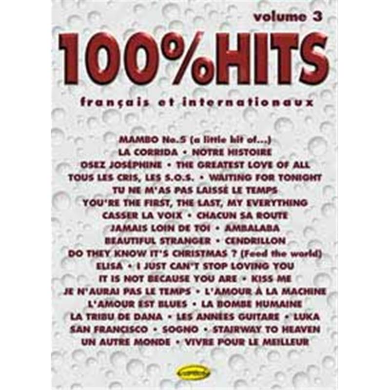 Compilation - 100% Hits Vol.3 35 Tubes P/V/G