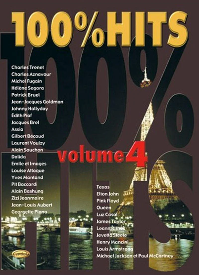 Compilation - 100% Hits Vol.4 40 Tubes - P/V/G