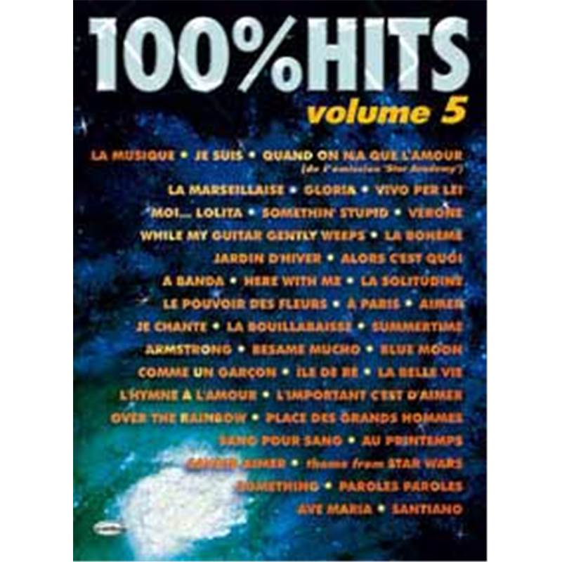 Compilation - 100% Hits Vol.5 40 Tubes P/V/G