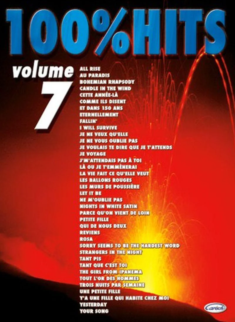 Compilation - 100% Hits Vol.7 35 Tubes - P/V/G