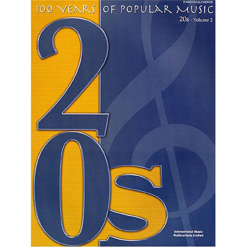 Compilation - 100 Years Of Popular Music 20s Vol.2 P/V/G