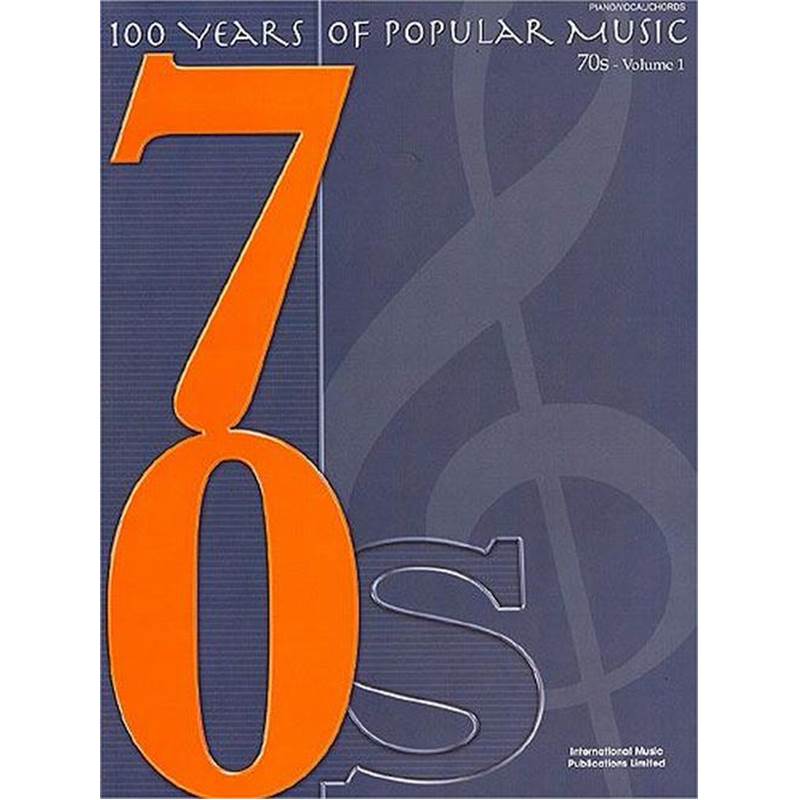 Compilation - 100 Years Of Popular Music 70s Vol.1 P/V/G